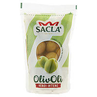 Sacla' Olive Snocciolate 185 GR